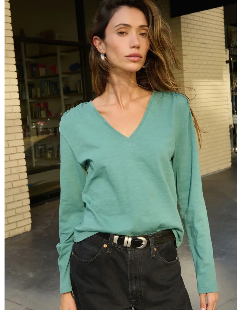 Nation Los Angeles Remi V-Neck Top
