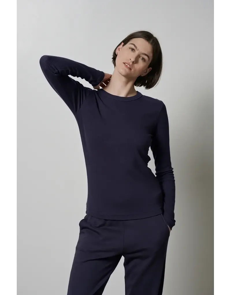 Velvet Camino Longsleeve Rib Top