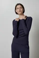 Velvet Camino Longsleeve Rib Top