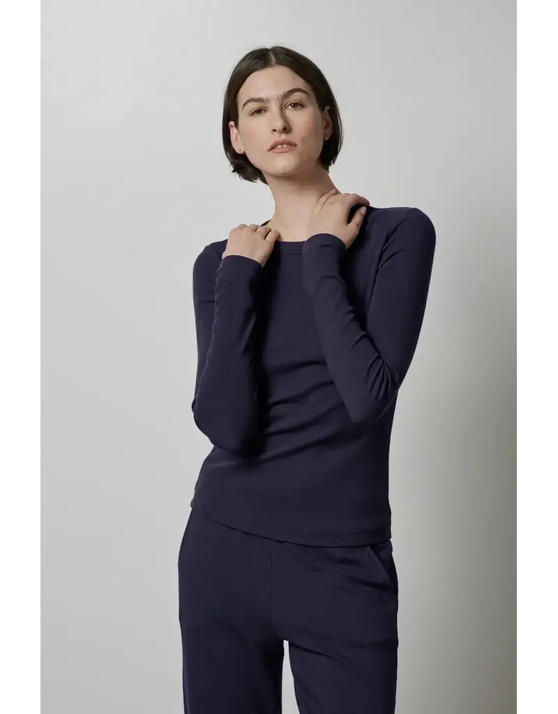 Velvet Camino Longsleeve Rib Top