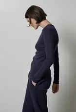 Velvet Camino Longsleeve Rib Top