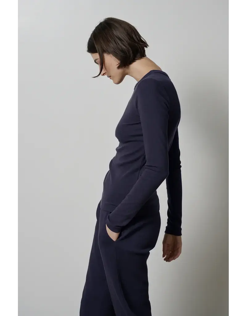 Velvet Camino Longsleeve Rib Top