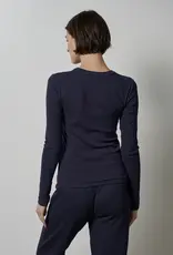 Velvet Camino Longsleeve Rib Top