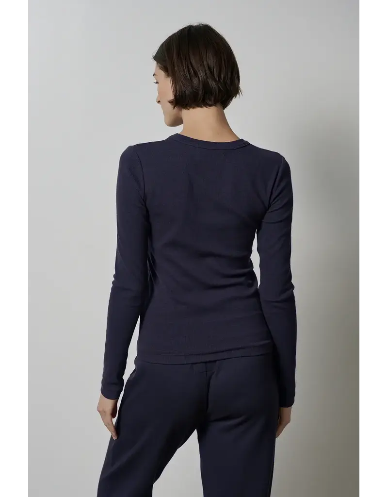 Velvet Camino Longsleeve Rib Top