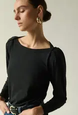 Nation Los Angeles Amelie Envelope Neck Top