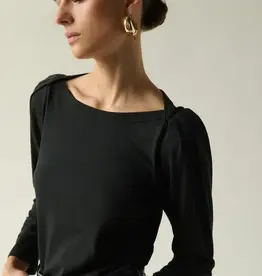 Nation Los Angeles Amelie Envelope Neck Top