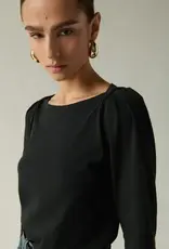 Nation Los Angeles Amelie Envelope Neck Top