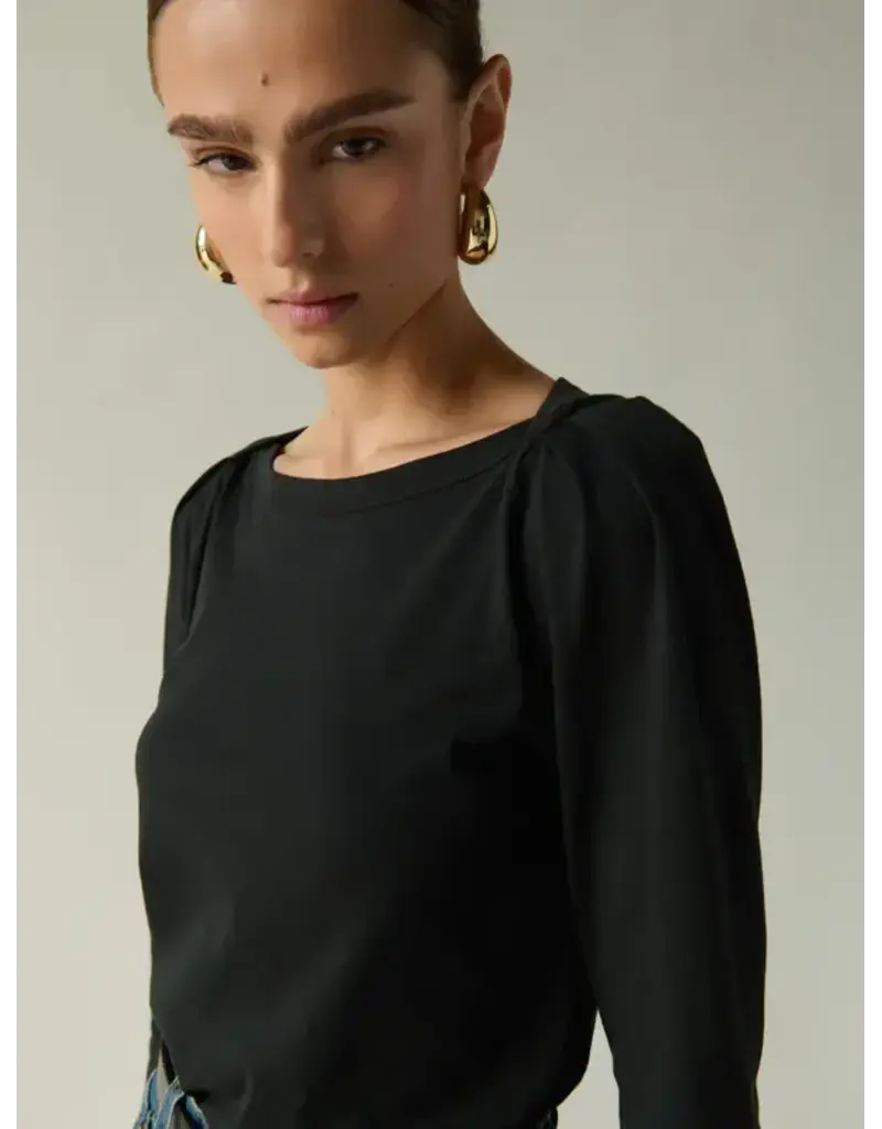 Nation Los Angeles Amelie Envelope Neck Top