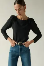 Nation Los Angeles Amelie Envelope Neck Top