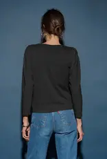 Nation Los Angeles Amelie Envelope Neck Top