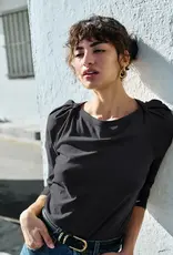 Nation Los Angeles Amelie Envelope Neck Top