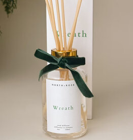 North + Rose Wreath Diffuser