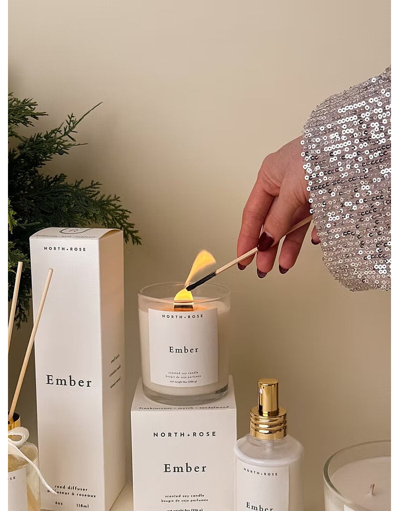 North + Rose Ember