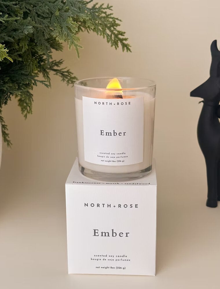 North + Rose Ember Candle