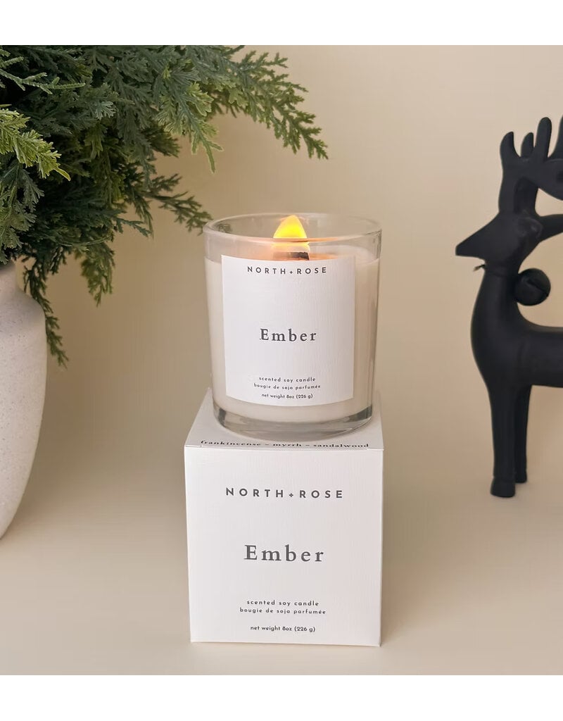 North + Rose Ember