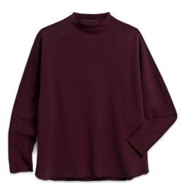 Frank & Eileen Effie-Funnel Neck Capelet