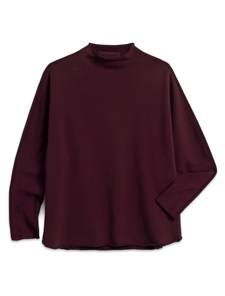 Frank & Eileen Effie-Funnel Neck Capelet