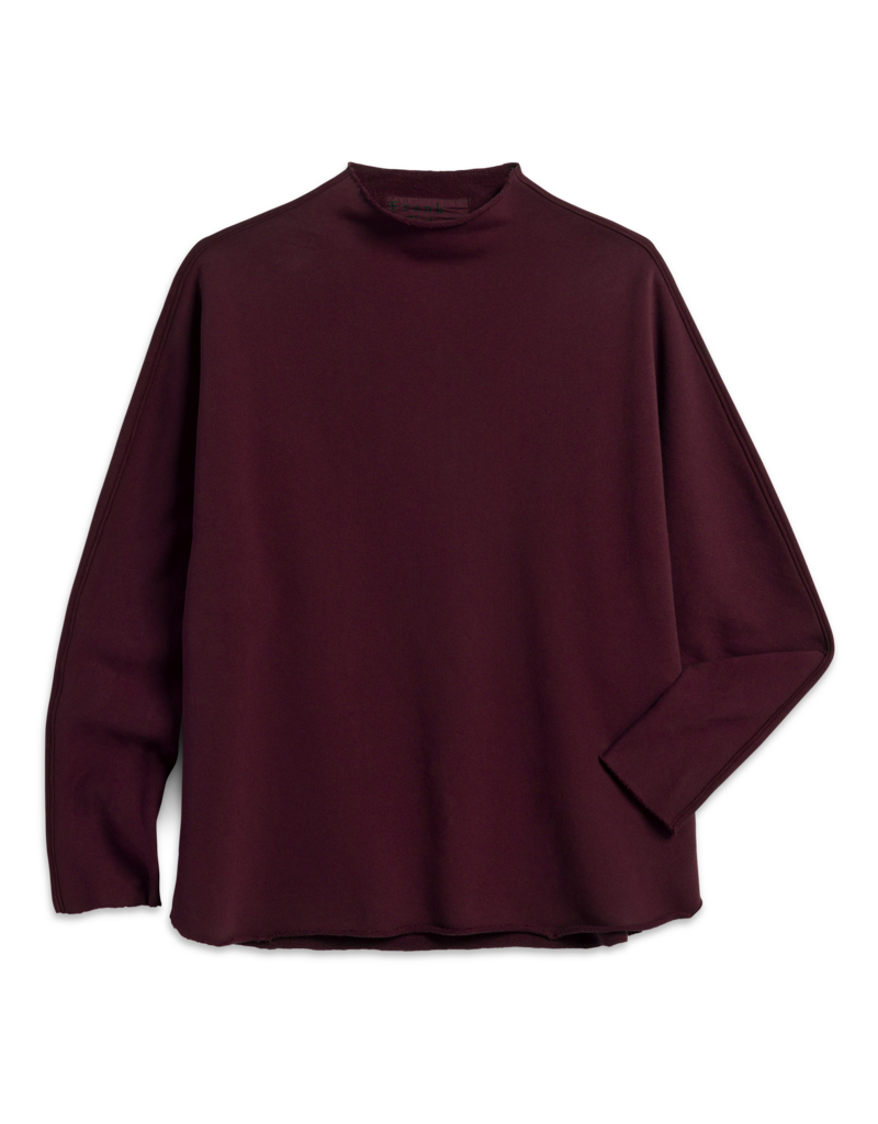 Frank & Eileen Effie-Funnel Neck Capelet