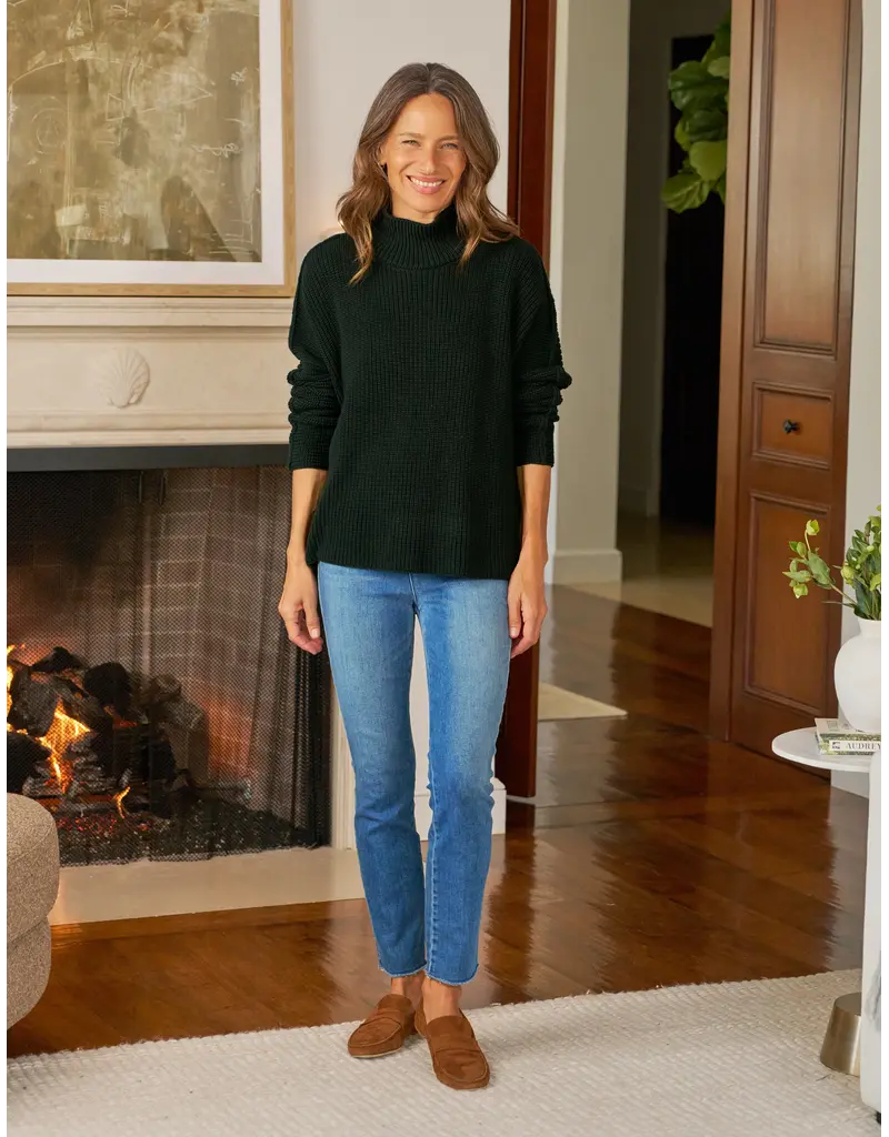 Frank & Eileen Montecito Turtleneck Sweater
