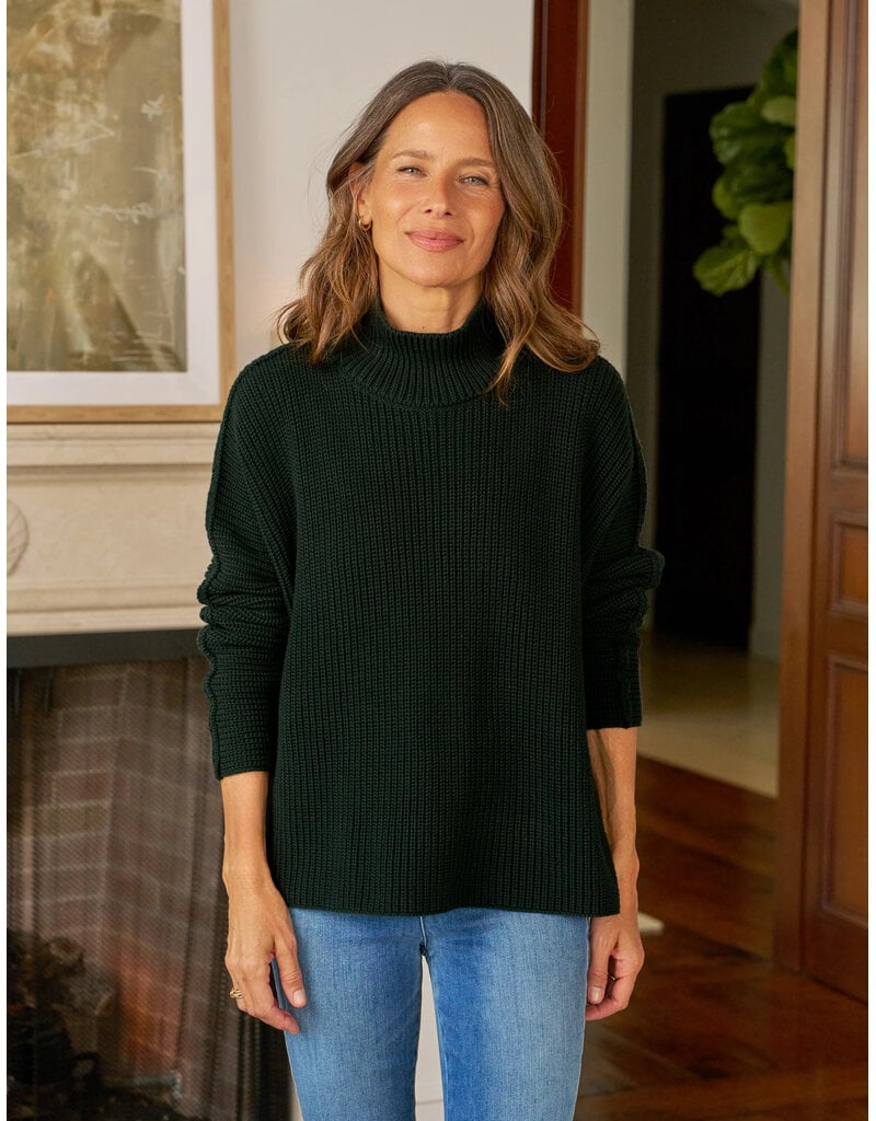 Frank & Eileen Montecito Turtleneck Sweater