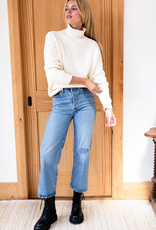 Emerson Fry Carolyn Funnel Neck Sweater