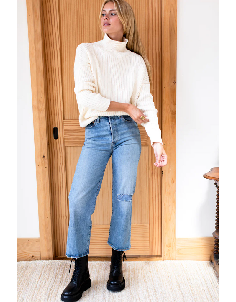 Emerson Fry Carolyn Funnel Neck Sweater