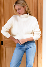 Emerson Fry Carolyn Funnel Neck Sweater