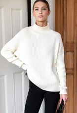 Emerson Fry Carolyn Funnel Neck Sweater
