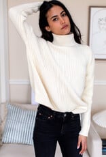 Emerson Fry Carolyn Funnel Neck Sweater