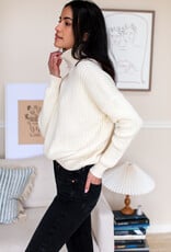Emerson Fry Carolyn Funnel Neck Sweater