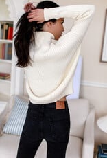 Emerson Fry Carolyn Funnel Neck Sweater