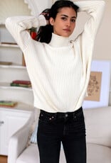 Emerson Fry Carolyn Funnel Neck Sweater