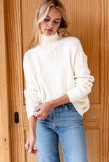 Emerson Fry Carolyn Funnel Neck Sweater