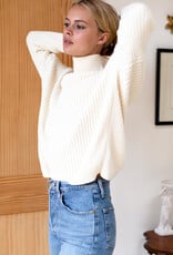 Emerson Fry Carolyn Funnel Neck Sweater