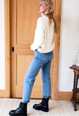 Emerson Fry Carolyn Funnel Neck Sweater