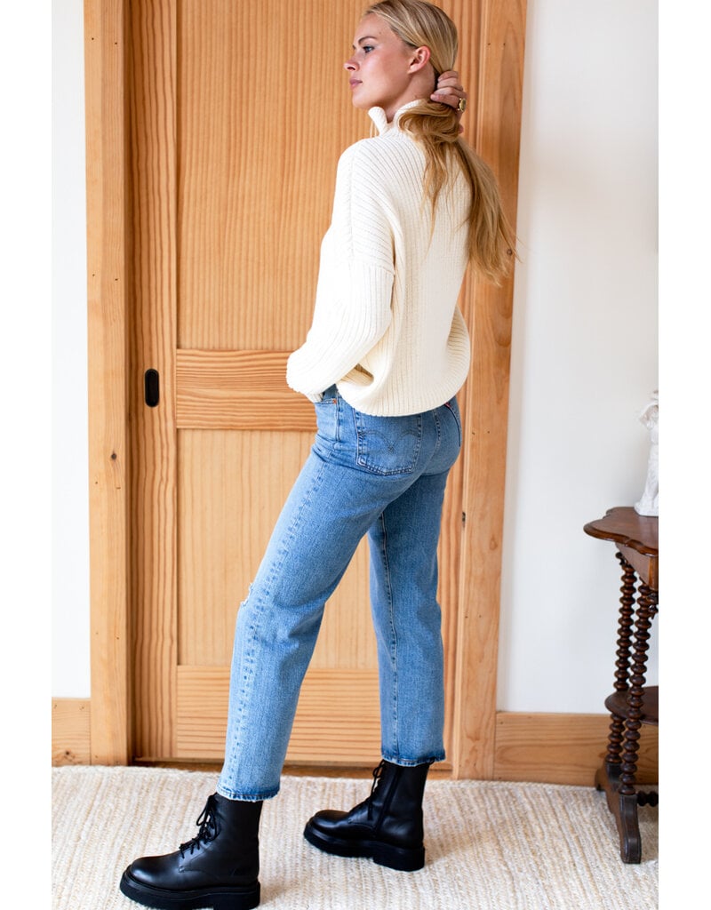 Emerson Fry Carolyn Funnel Neck Sweater