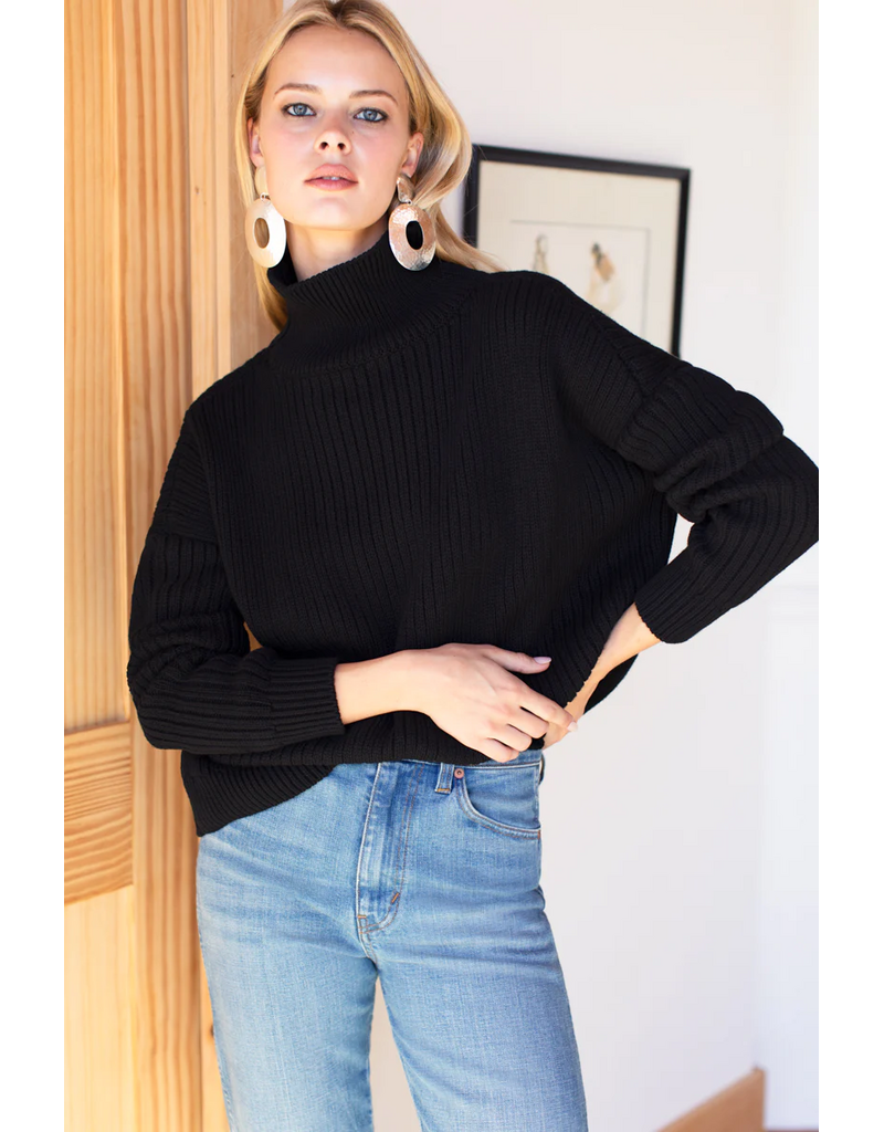 Emerson Fry Carolyn Funnel Neck Sweater