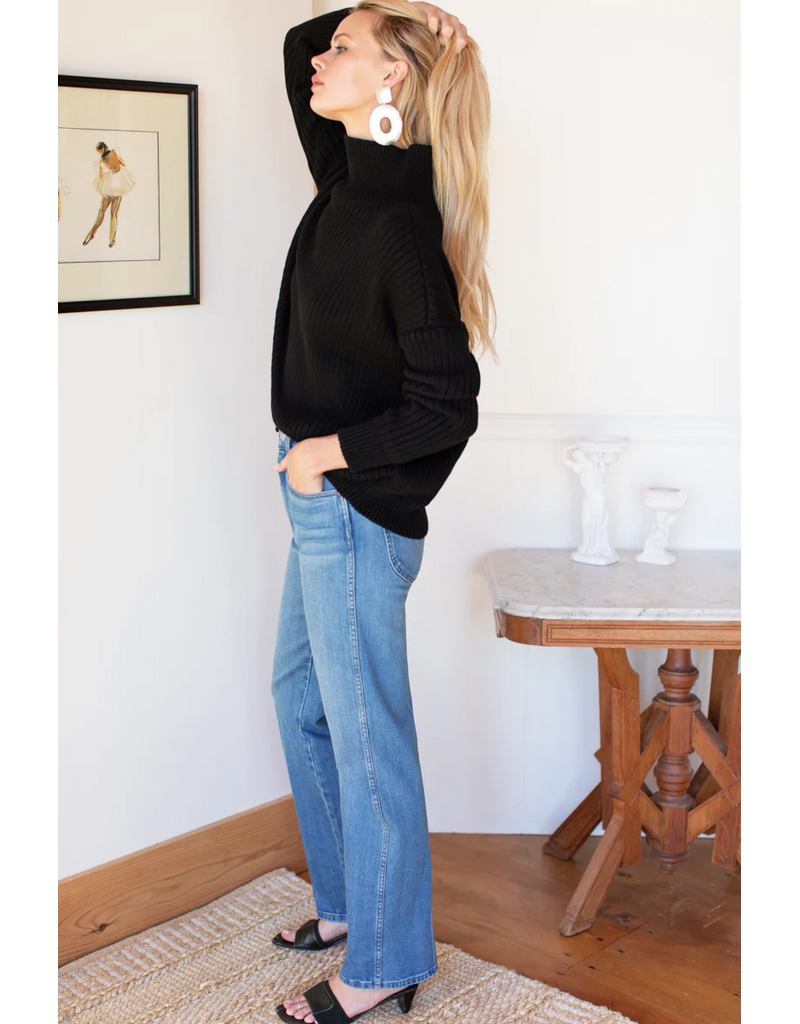 Emerson Fry Carolyn Funnel Neck Sweater