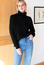 Emerson Fry Carolyn Funnel Neck Sweater