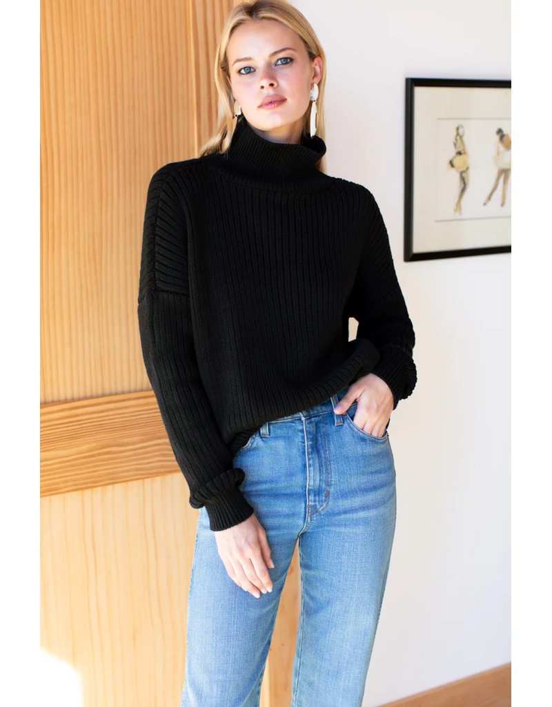 Emerson Fry Carolyn Funnel Neck Sweater