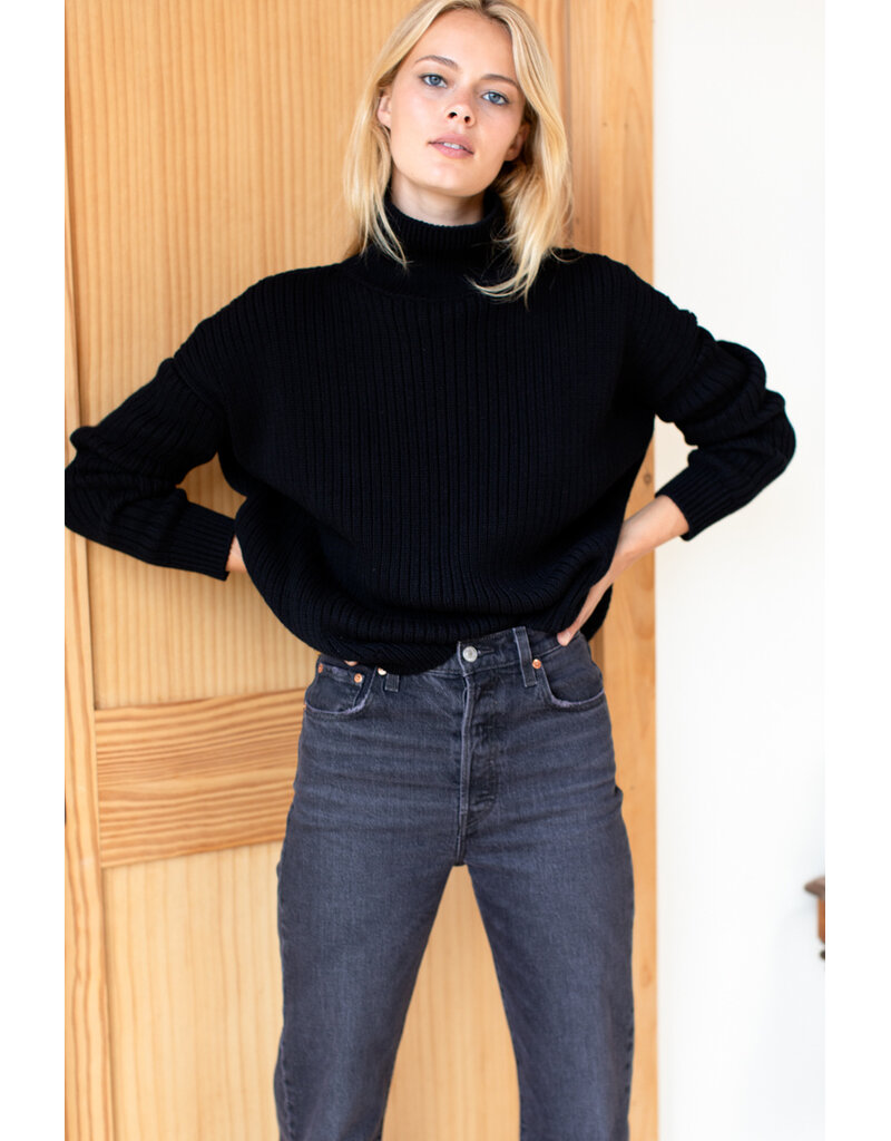 Emerson Fry Carolyn Funnel Neck Sweater