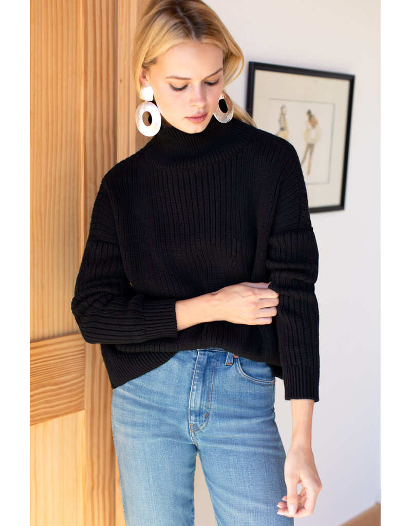 Emerson Fry Carolyn Funnel Neck Sweater
