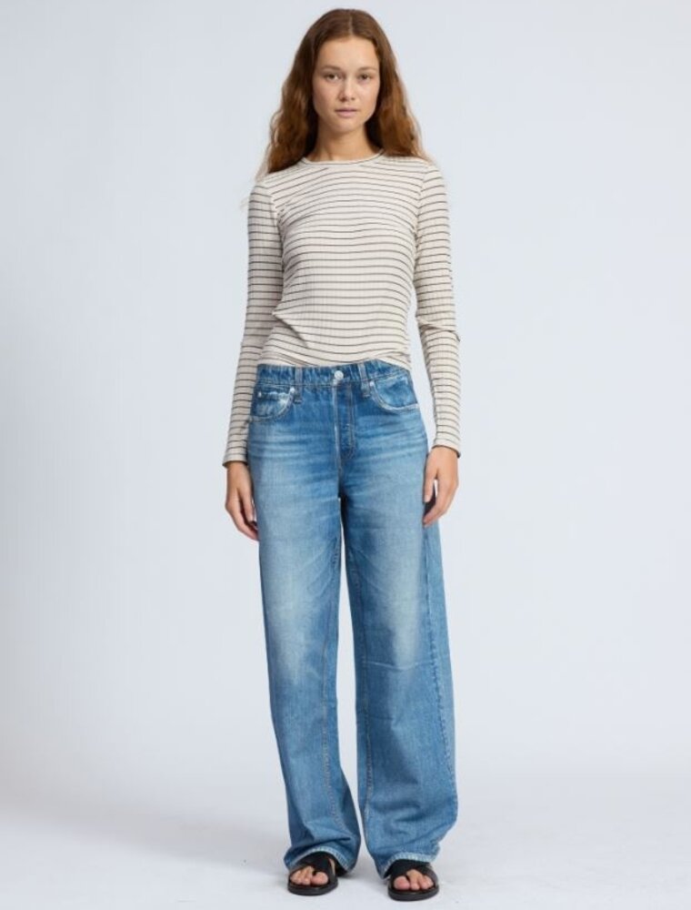 Rag & Bone Miramar Fleece Wide Leg