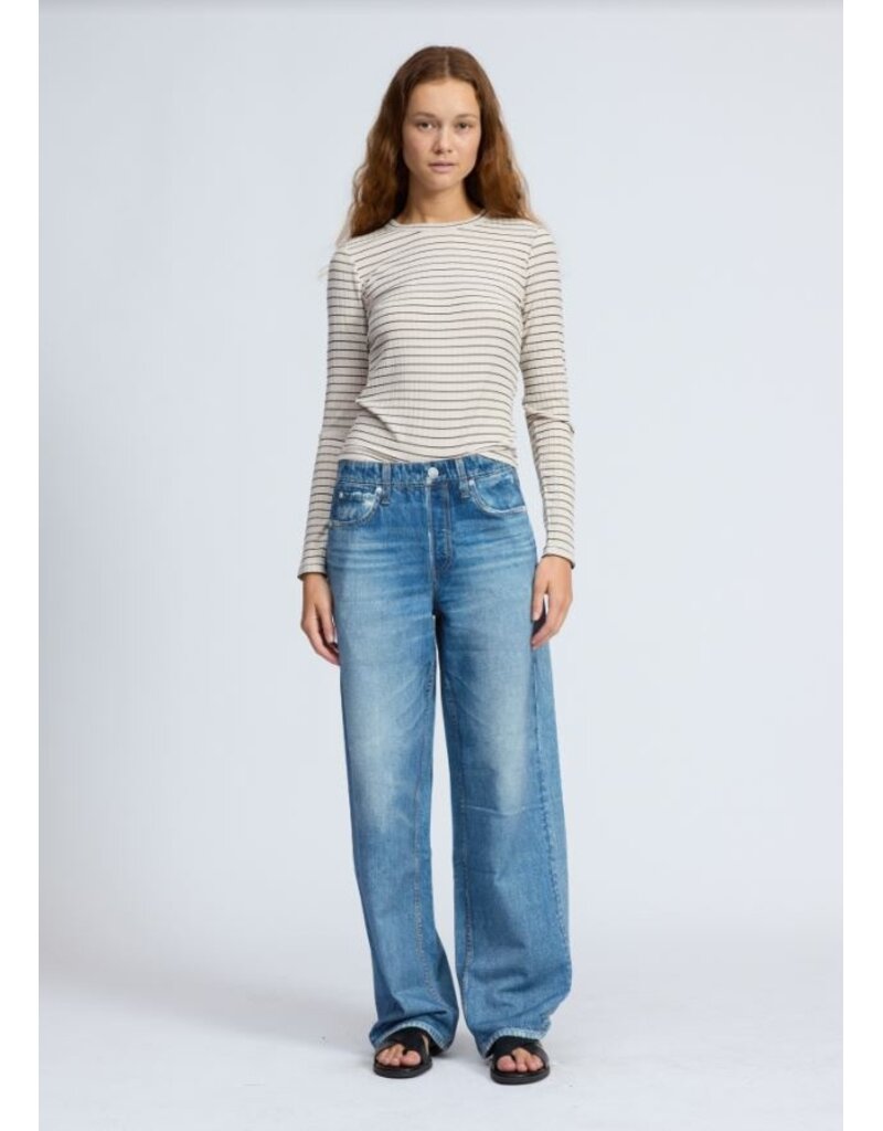Rag & Bone Miramar fleece wide leg