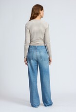 Rag & Bone Miramar fleece wide leg