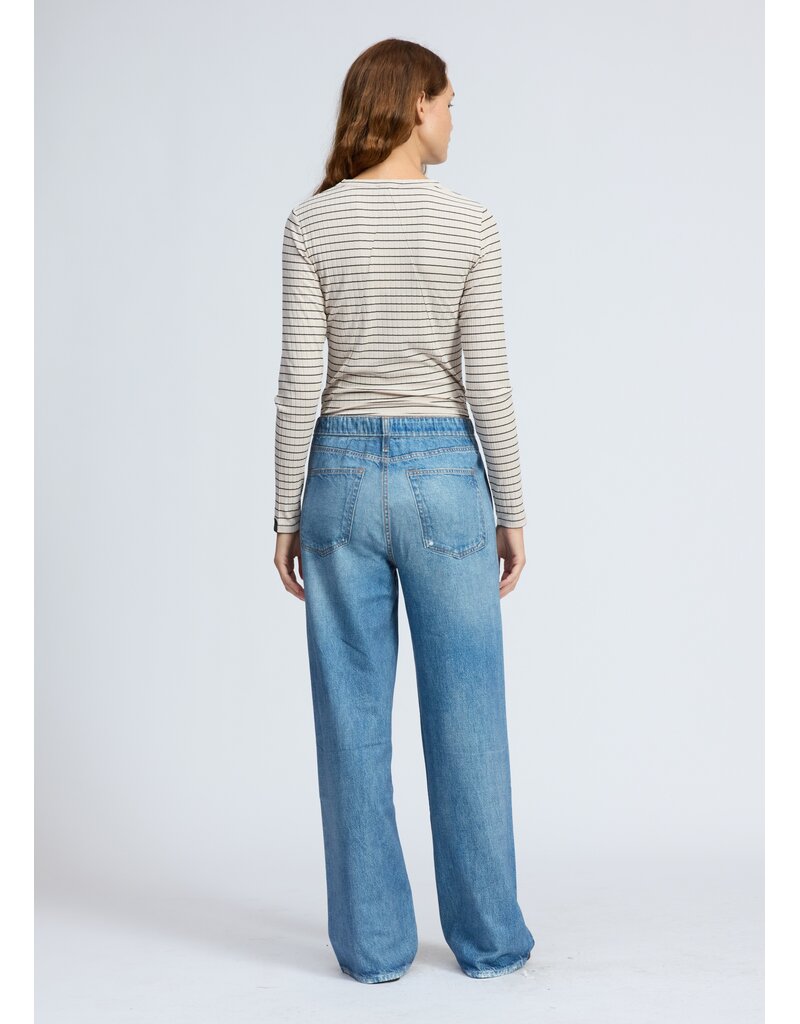 Rag & Bone Miramar fleece wide leg