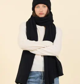 One Grey Day Sloane Cashmere Travel Scarf
