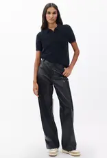 Rag & Bone Jada brushed cashmere ss polo