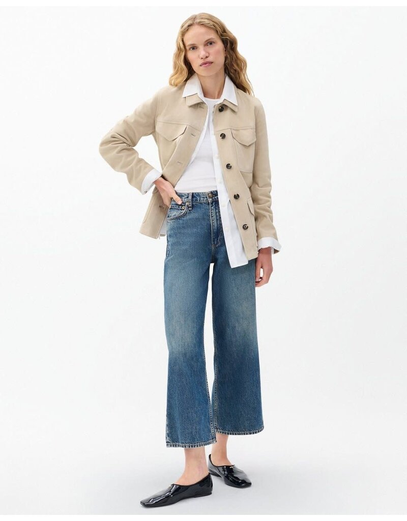 Rag & Bone Featherweight Andi Ankle Wide