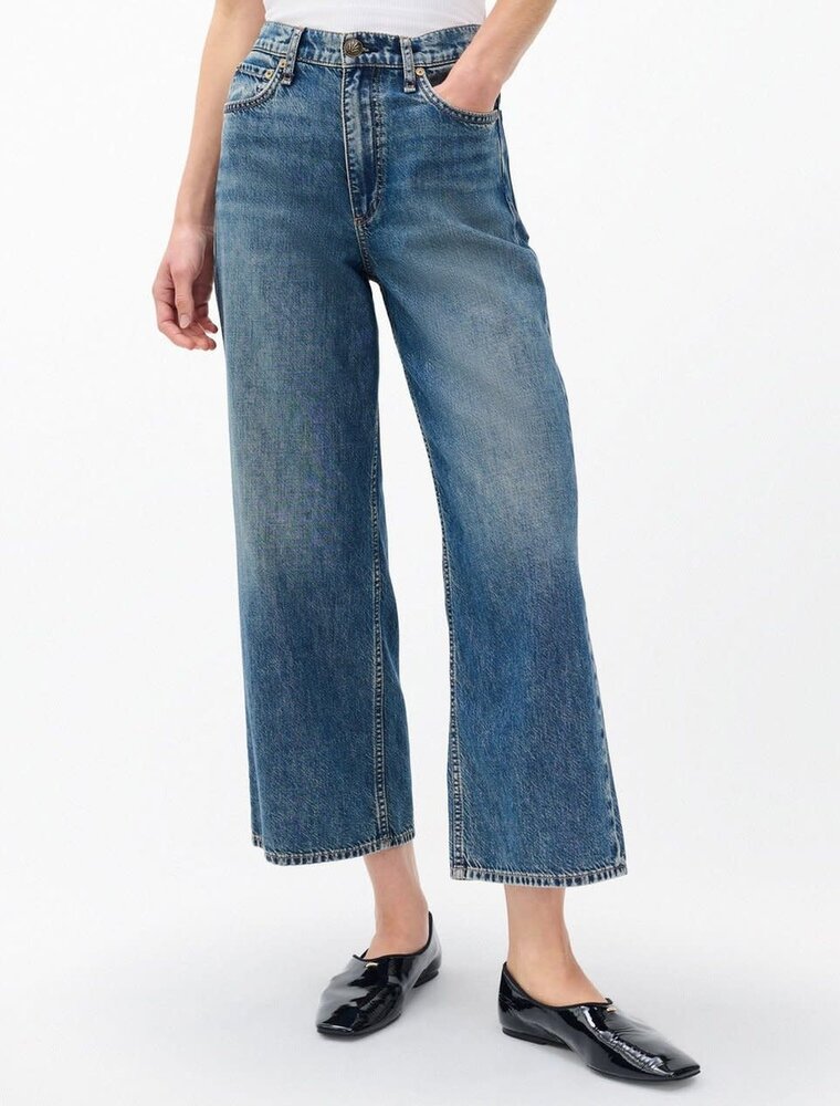 Rag & Bone Featherweight Andi Ankle Wide
